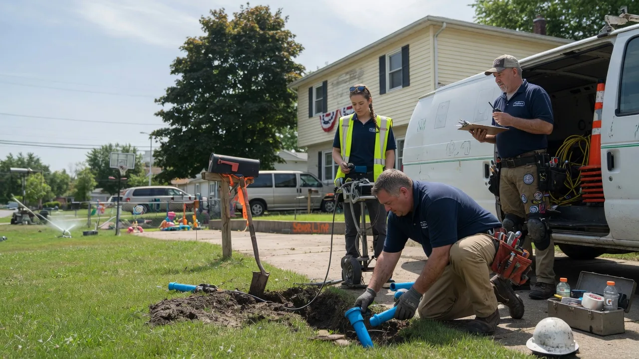 Slab Leak Repair in Eolia, MO near me